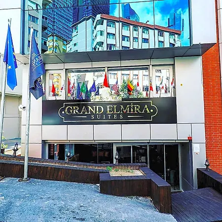 מלון דירות Grand Elmira איסטמבול