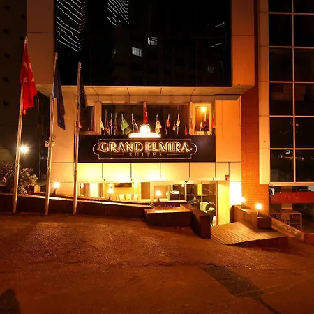 Hotel apartamentowy Grand Elmira Stambuł